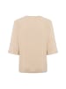 OPUS Pullover Sikanna in beige - 0001