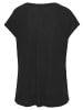 LASCANA Strandshirt in schwarz