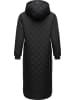 ragwear Steppmantel Niran in Black