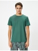 KOTON T-shirt in Grün