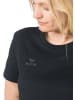 erima Damen T-Shirt in schwarz