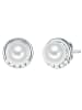 Rafaela Donata Ohrstecker Sterling Silber Zirkonia Perlmutt in silber