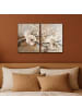 OnlyWow Leinwandbild 2er Set