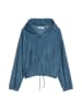 Marc O'Polo DENIM Frottee-Jacke relaxed in Medium Blue 4671