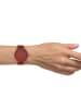 Oozoo Analog-Armbanduhr Oozoo Timepieces rot groß (ca. 45mm)