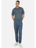 ONLY & SONS Poloshirt Wyler in Blau / braun