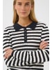 PART TWO Strickpullover ZariaPW Regular fit in Dark Navy Stripe