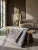 KADIMA DESIGN Teppich Outdoor Orientalisch pflegeleicht Balkon Terrasse Outdoor Garten in Grau