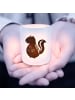 Mr. & Mrs. Panda Kerzenhalter Stinktier Blume ohne Spruch in Transparent