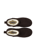 Bianco Plateaustiefel in DarkBrown1