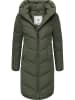 ragwear Steppmantel Natalin YOUMODO in Dark Olive
