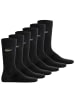 Lacoste Socken 6er Pack in Schwarz