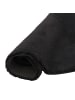 Pergamon Hochflor Super Soft Teppich Silky Rund in Zwart