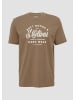 s.Oliver T-Shirt in 84D1_sandstein