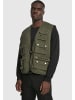 Urban Classics Outerwear - Vest in dark olive