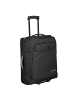 travelite Kick Off 2 Rollen Kabinentrolley 55 cm schwarz