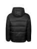 Champion Winterjacke Hooded in schwarz