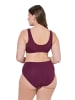 Ulla Popken Bustier in dunkel beere