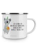 Mr. & Mrs. Panda Tasse Koala Geschenk mit Spruch in Weiß
