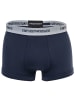 Emporio Armani Boxershort 2er Pack in Grau/Marine