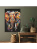 OnlyWow Akustibild Elefant