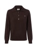 Gant Wollpullover in schoko - 0001