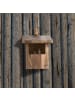relaxdays Nistkasten in Natur - (B)17 x (H)25 x (T)21,5 cm