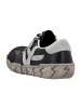 rieker Sportliche Slipper in Schwarz