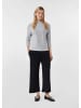 comma Strickpullover in 92W2_grau meliert