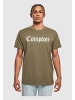 Mister Tee Mister Tee T-Shirts in olive