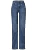 Street One Wide Leg Jeans Emee in light stone