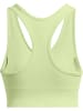 Under Armour Sport-BH "Vanish Seamless Mid Bra" in Grün