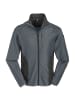 Maul Sport Stretch-Fleecejacke Donnersberg in Dunkelgrau