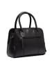 The Chesterfield Brand Ezra Schultertasche Leder 25 cm in black
