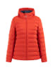 DreiMaster Damen Wattierte Winterjacke in Rot