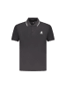 U.S. Polo Schwarz Baumwolle Herren Polo Hemd