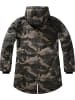 Brandit Jacke "Marsh Lake Teddyparka" in Camouflage