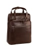 Leonhard Heyden Roma Rucksack Leder 42 cm Laptopfach in braun