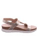 PANAMA JACK Damensandalette sportlich flach Selma Shine B1/PT104420B001 in  Gold