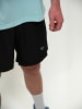 Toujours Actif Shorts 2 in in Black