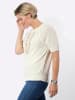 WITT WEIDEN Kurzarm-Pullover in ecru