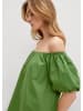 comma Kleid in 7465_bambusgrün