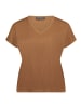 Betty Barclay Strukturshirt mit Struktur in Classic Nougat
