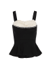 IDONY Women Top in BLACK