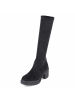 Bugatti Schaftstiefel in schwarz