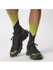 SALOMON Trailrunning-Schuh ALPHACROSS 5 GTX in black/peat/sulphur spring