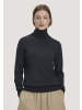 Hessnatur Hessnatur Rollkragenpullover Relaxed aus reiner Bio-Merinowolle in marine