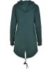 Urban Classics Zip-Kapuzenpullover in bottlegreen