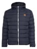 Urban Classics Winterjacken in nvy/wht/nvy