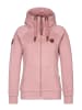 naketano Sweat Kapuzenjacke Brazzo Schmutz Pink Melange